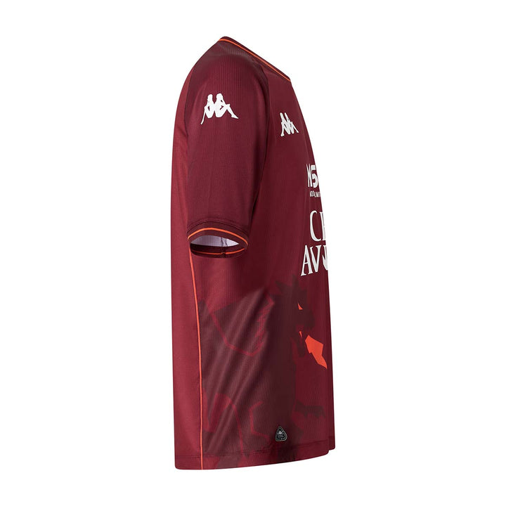 Maillot Kombat Home FC Metz 25/26 Grenat Homme