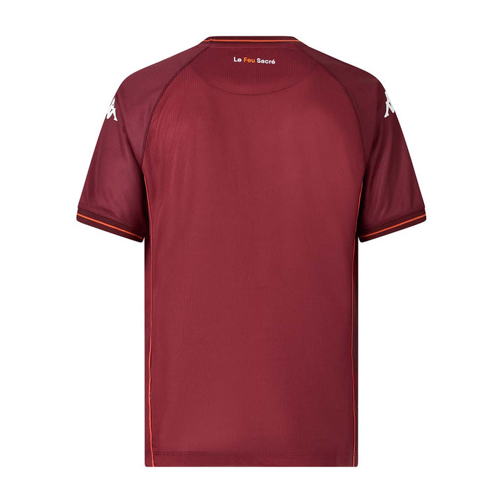 Maillot Kombat Home FC Metz 25/26 Grenat Homme