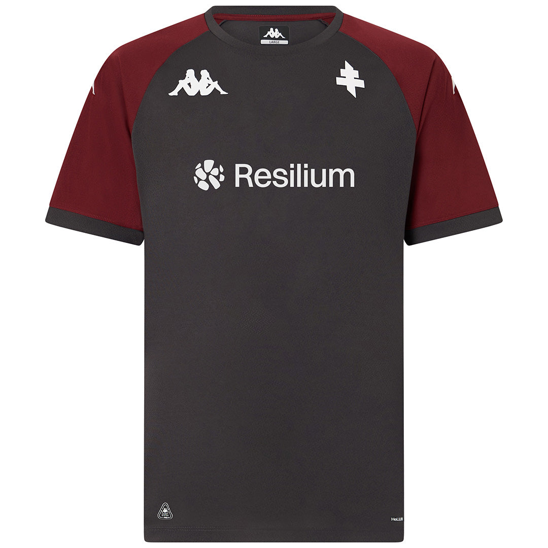 Maillot Mokiba Pro FC Metz 25/26 Gris Homme main
