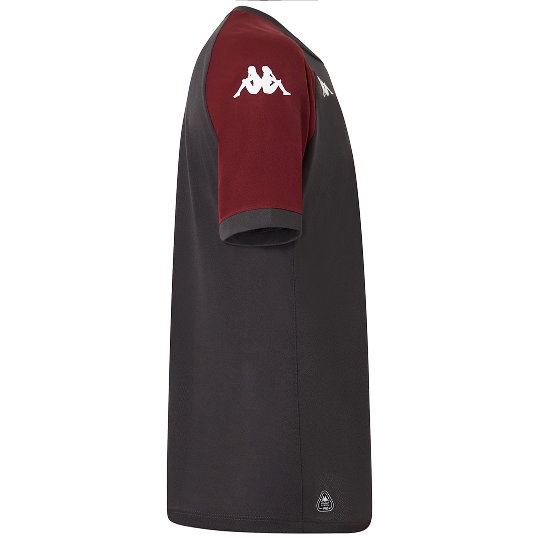 Maillot Mokiba Pro FC Metz 25/26 Gris Homme main