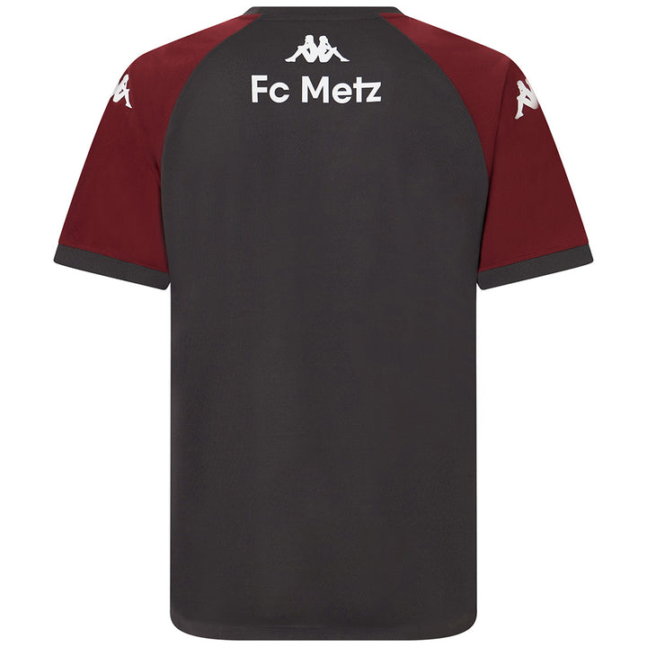 Maillot Mokiba Pro FC Metz 25/26 Gris Homme 7