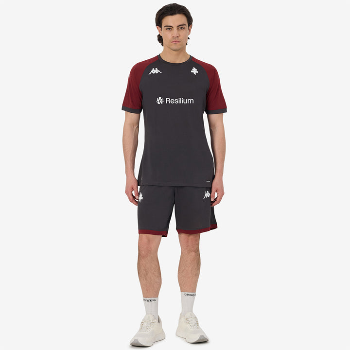 Maillot Mokiba Pro FC Metz 25/26 Gris Homme 3