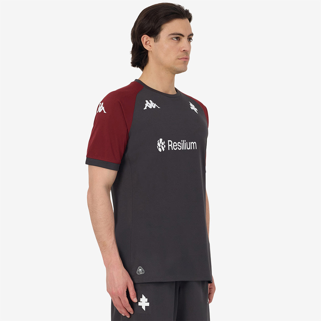 Maillot Mokiba Pro FC Metz 25/26 Gris Homme main