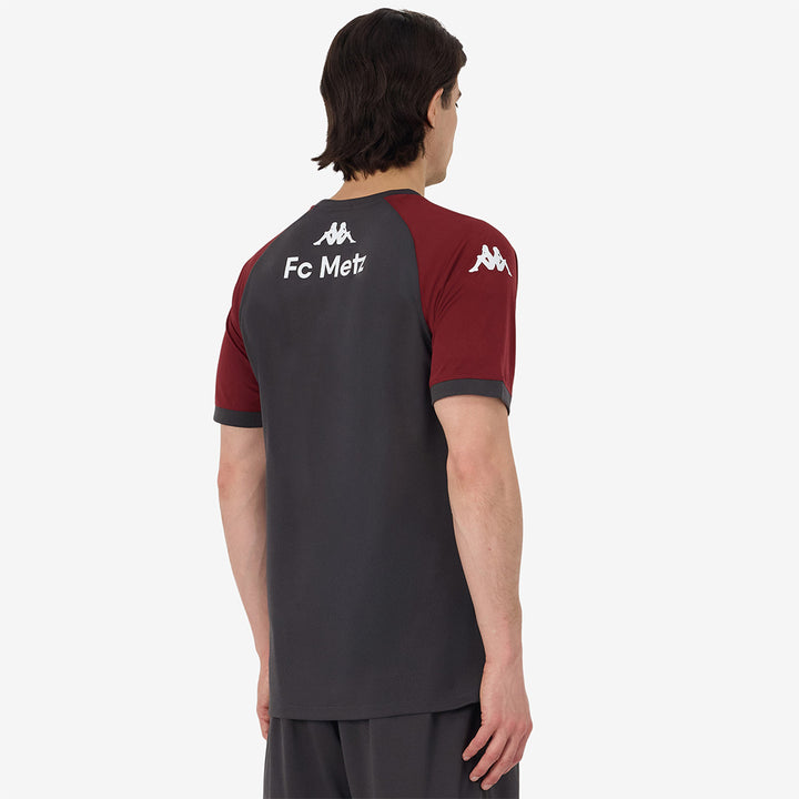 Maillot Mokiba Pro FC Metz 25/26 Gris Homme 5