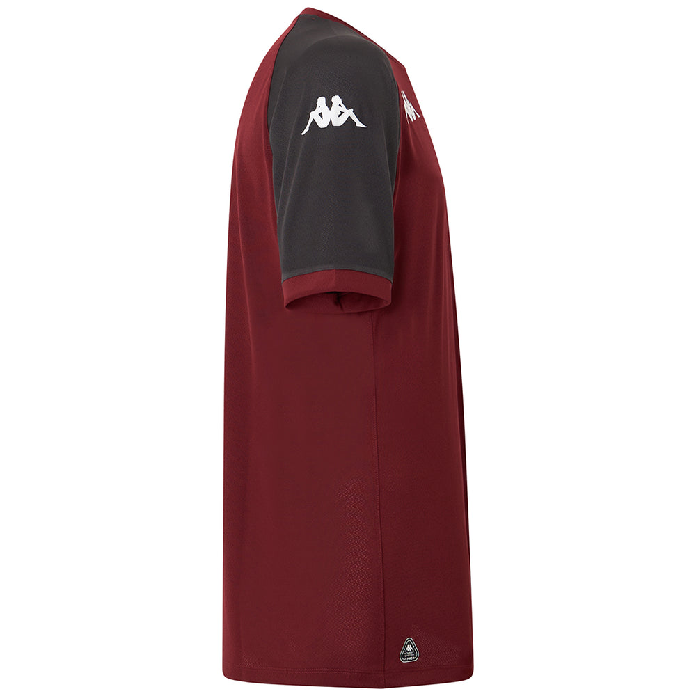 Maillot Mokiba Pro FC Metz 25/26 Grenat Enfant 02