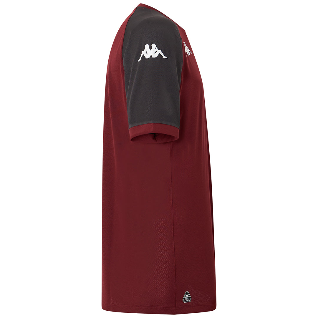 Maillot Mokiba Pro FC Metz 25/26 Grenat Enfant main