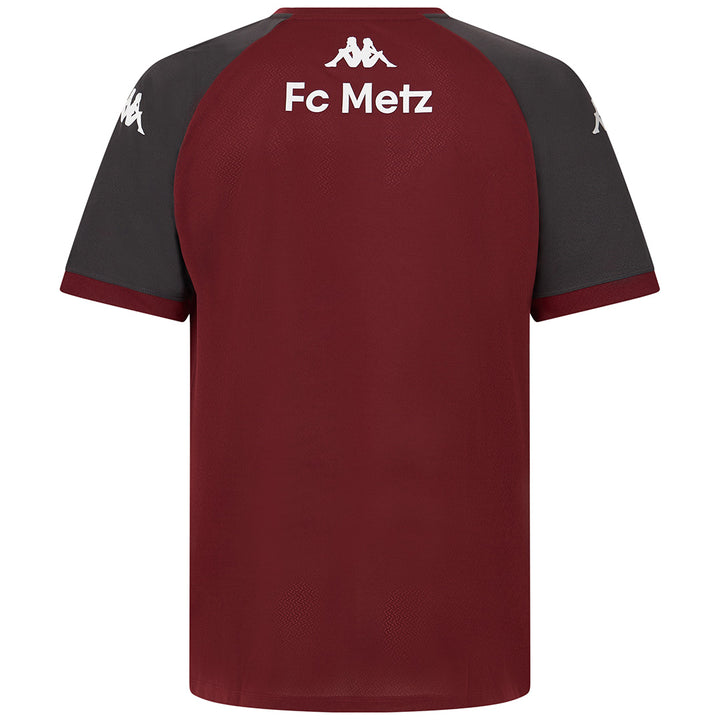 Maillot Mokiba Pro FC Metz 25/26 Grenat Enfant 3