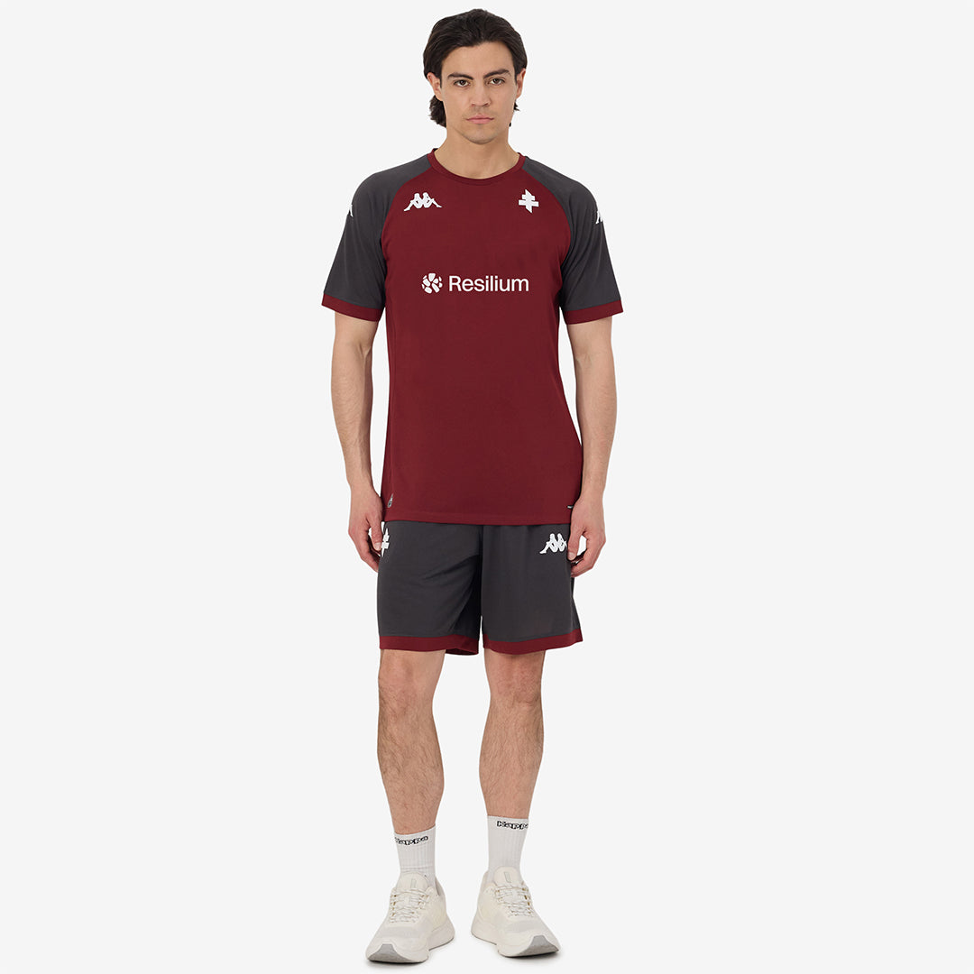 Maillot Mokiba Pro FC Metz 25/26 Grenat Homme main