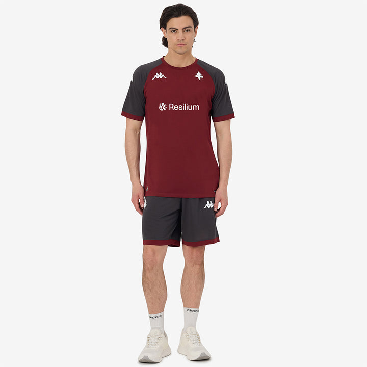 Maillot Mokiba Pro FC Metz 25/26 Grenat Homme 3