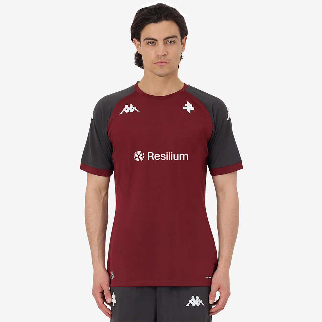 Maillot Mokiba Pro FC Metz 25/26 Grenat Homme 00