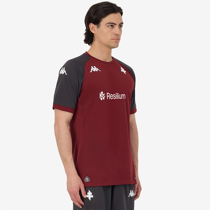 Maillot Mokiba Pro FC Metz 25/26 Grenat Homme 4