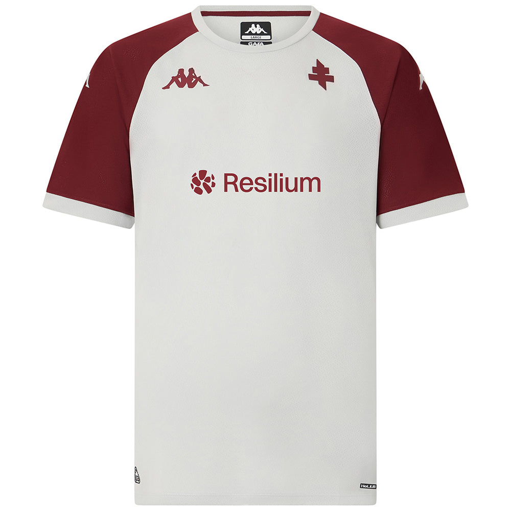 Maillot Mokiba Pro FC Metz 25/26 Gris Homme 02