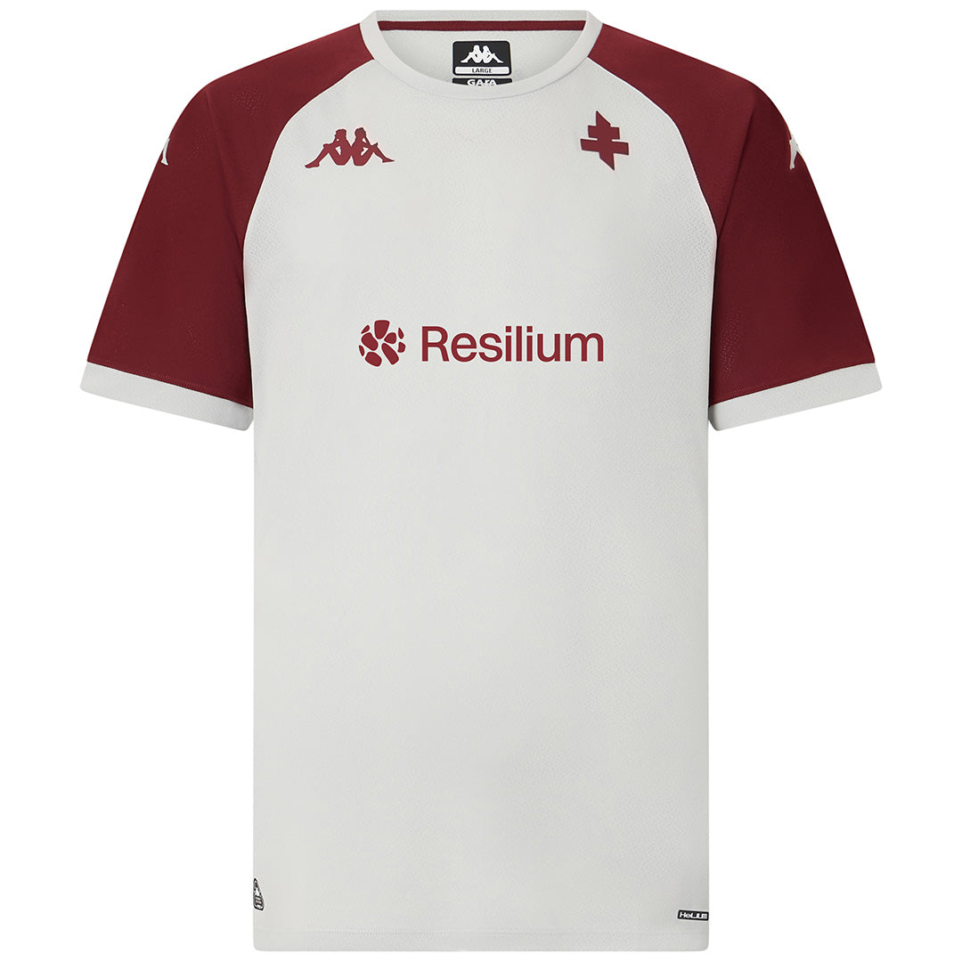 Maillot Mokiba Pro FC Metz 25/26 Gris Homme main