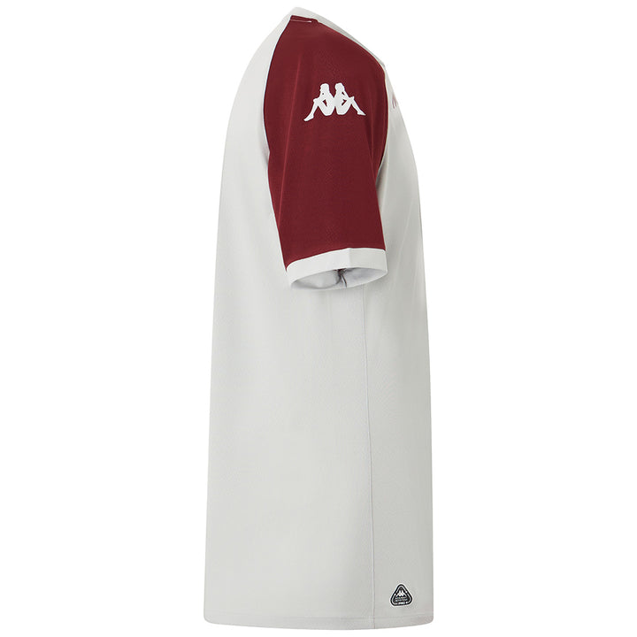 Maillot Mokiba Pro FC Metz 25/26 Gris Homme 5