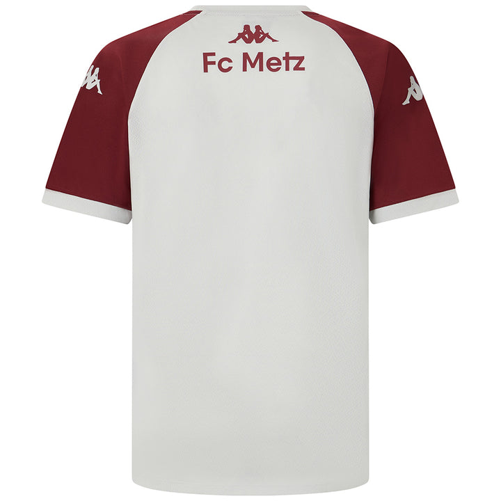 Maillot Mokiba Pro FC Metz 25/26 Gris Homme 6