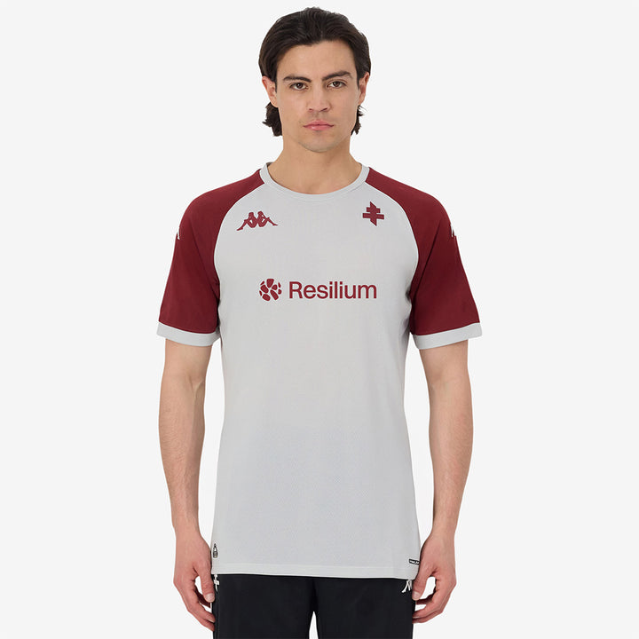 Maillot Mokiba Pro FC Metz 25/26 Gris Homme 1