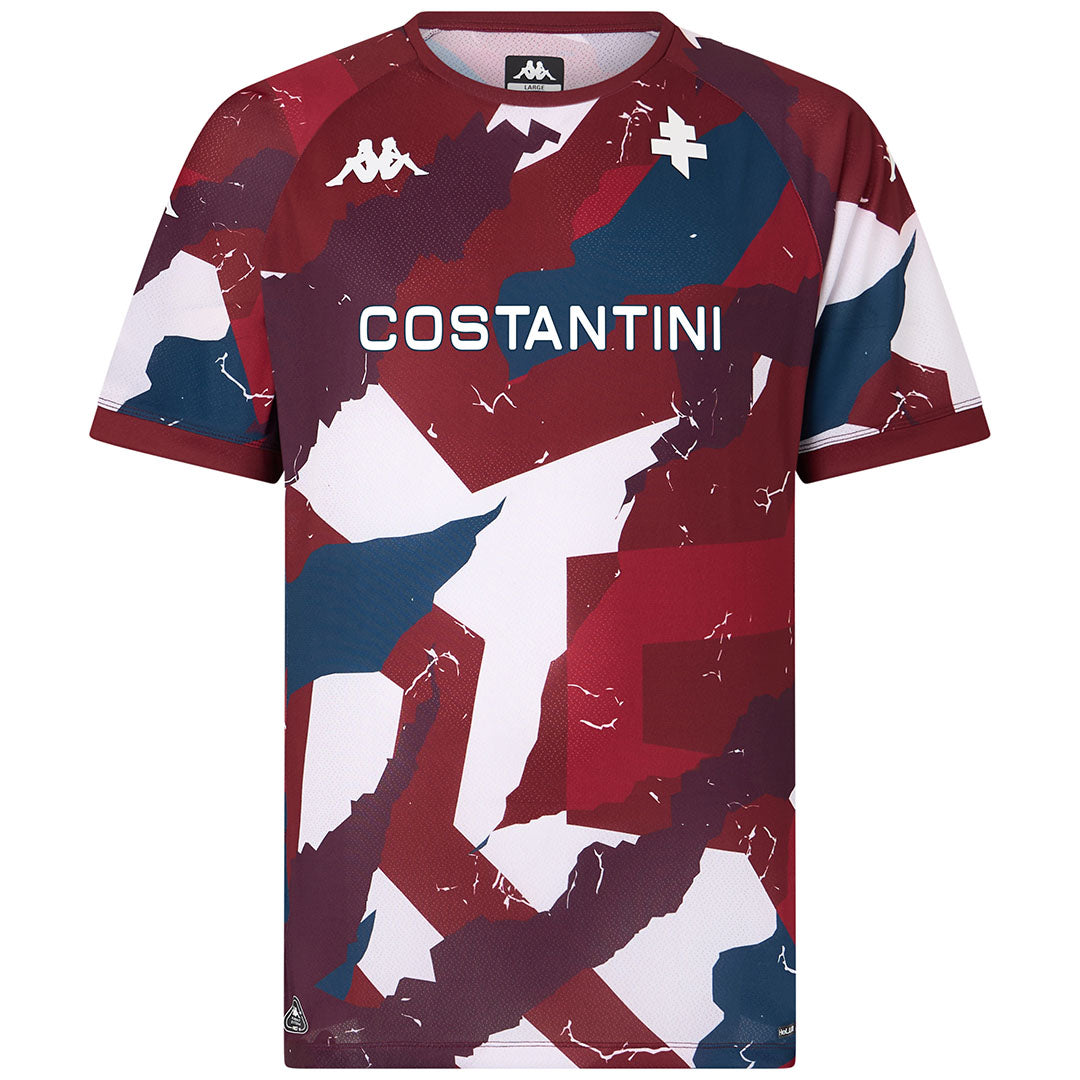 Maillot Mokibapre Pro FC Metz 25/26 Grenat Homme main