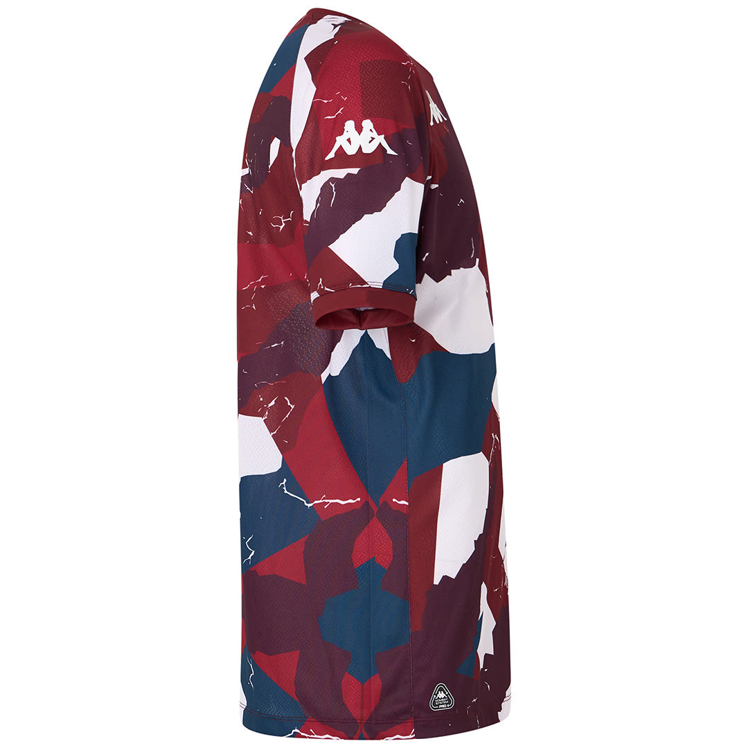 Maillot Mokibapre Pro FC Metz 25/26 Grenat Homme main