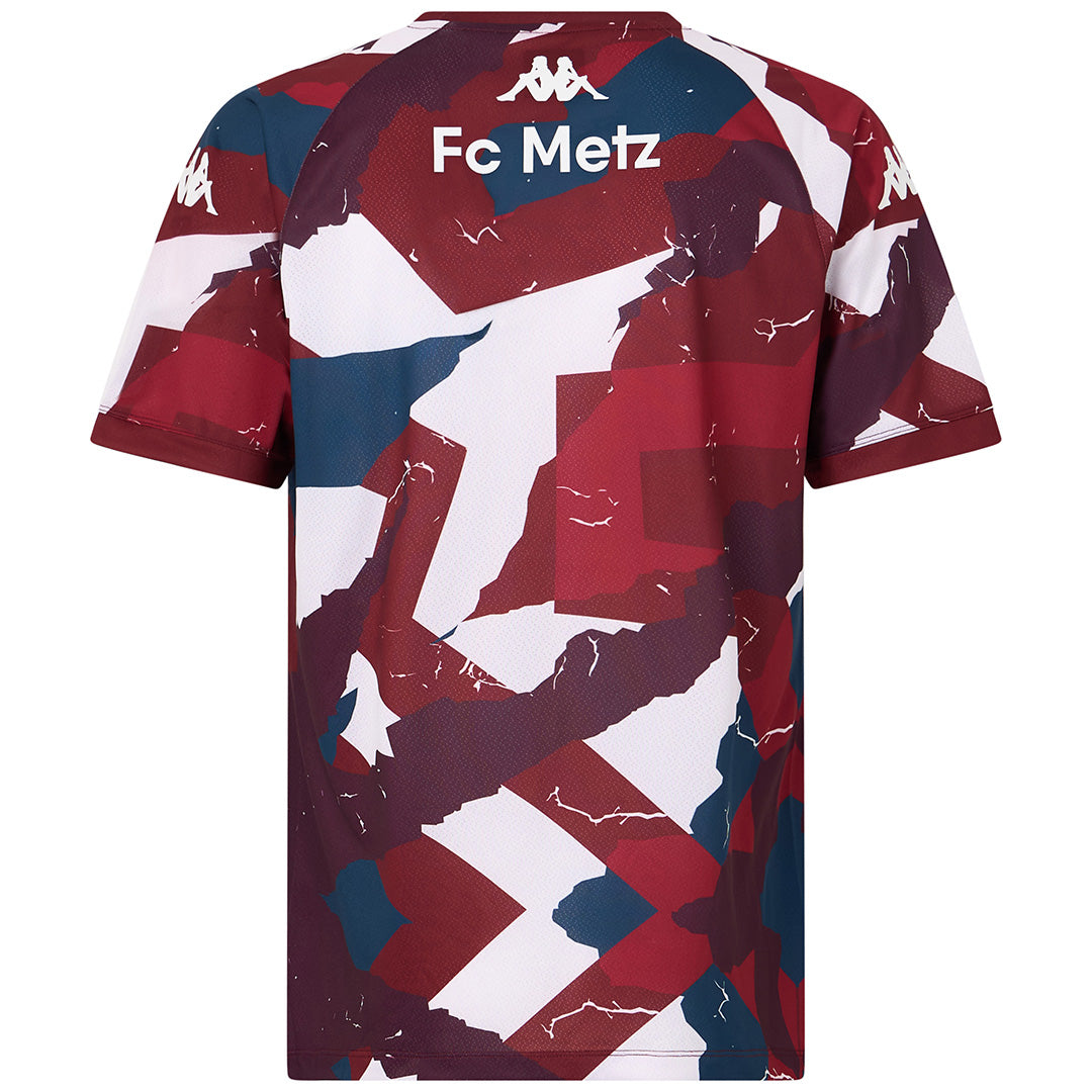 Maillot Mokibapre Pro FC Metz 25/26 Grenat Enfant main