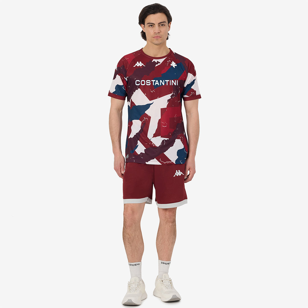 Maillot Mokibapre Pro FC Metz 25/26 Grenat Homme main