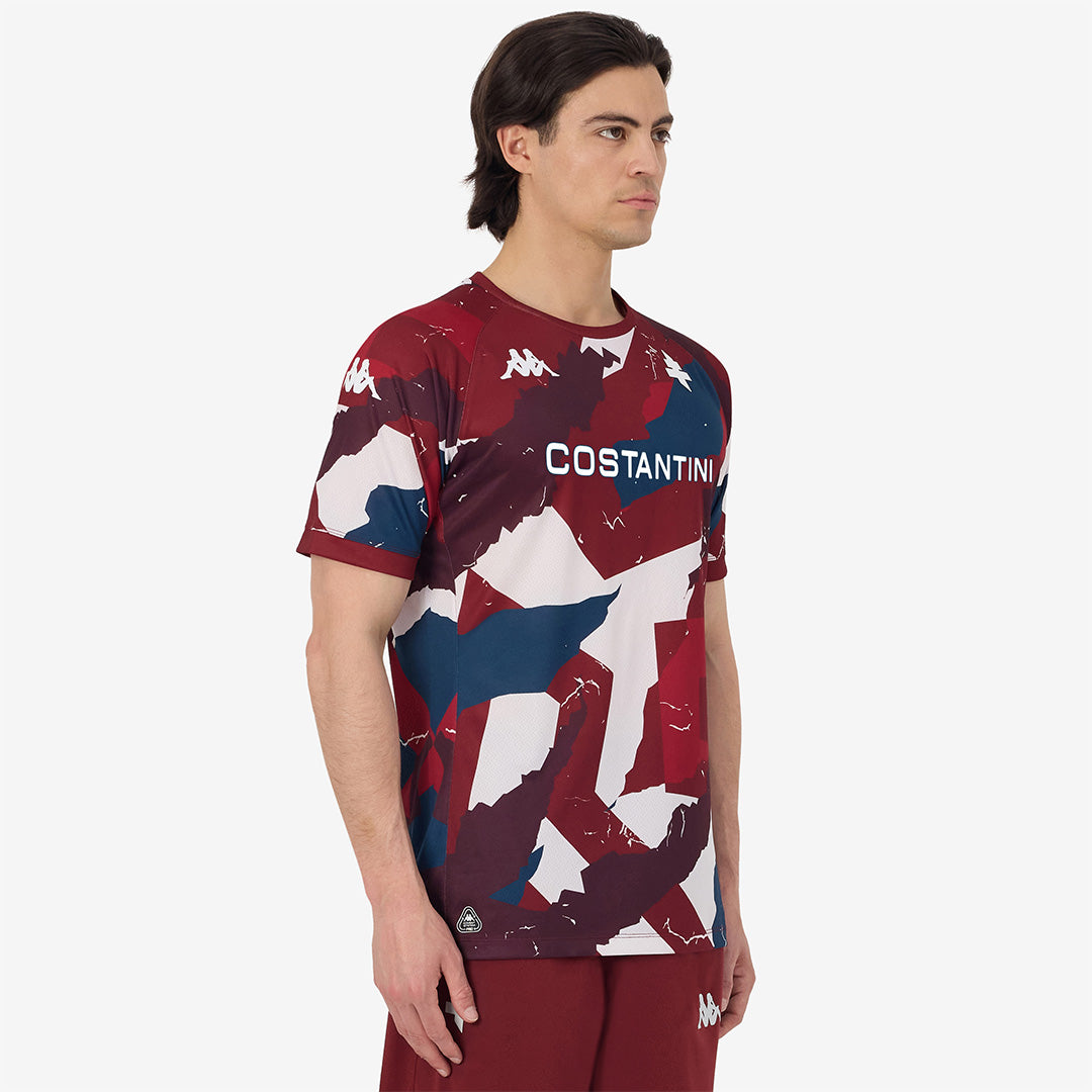 Maillot Mokibapre Pro FC Metz 25/26 Grenat Homme main