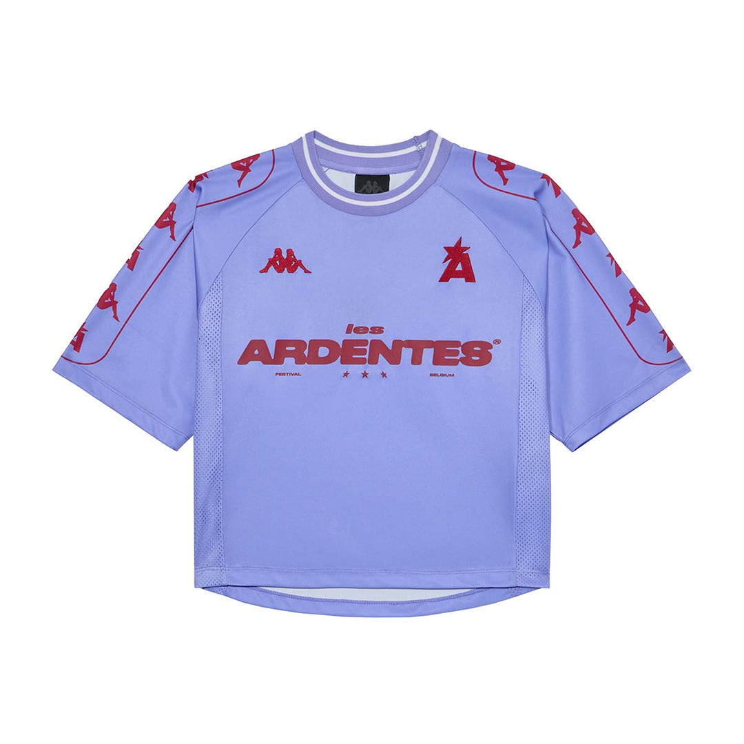 Maillot Karla Les Ardentes X Kappa Violet Femme