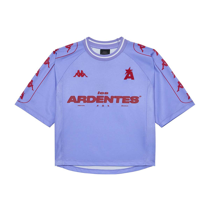 Maillot Karla Les Ardentes X Kappa Violet Femme