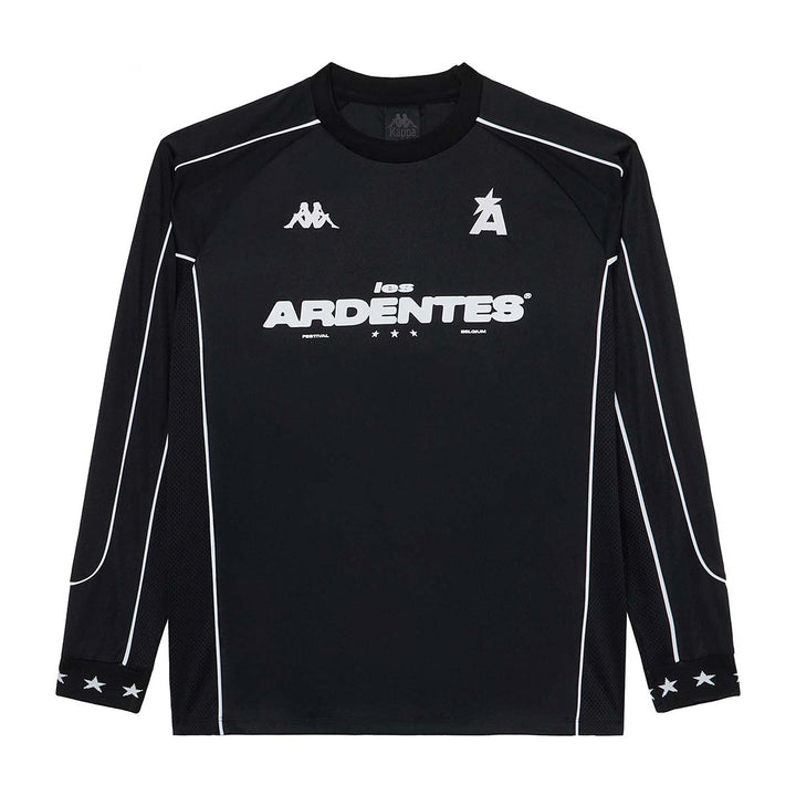 Maillot Kouskus Les Ardentes X Kappa Noir Unisexe