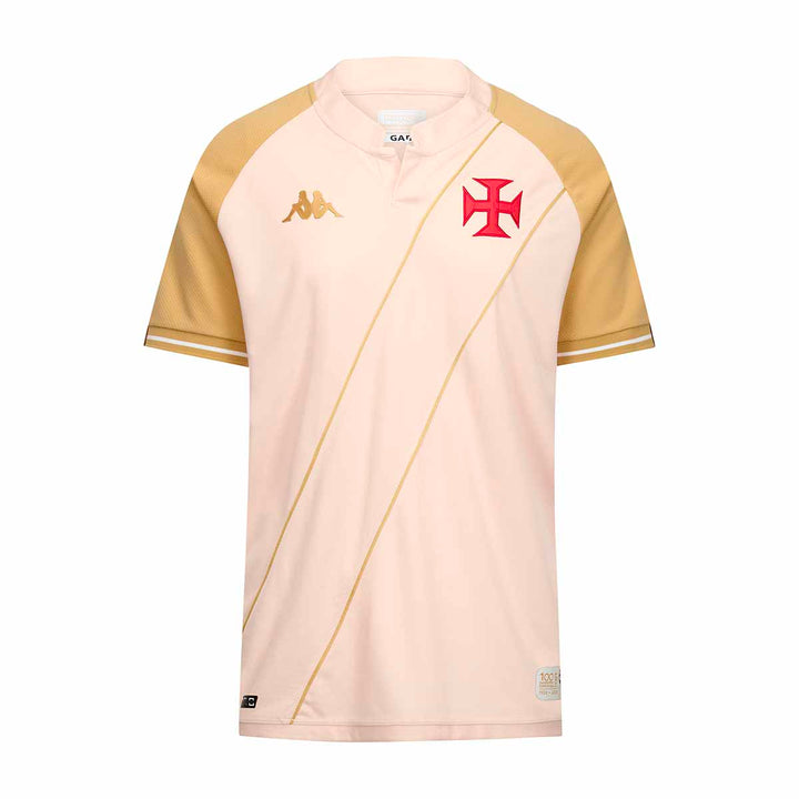 Maillot Kombat Pro Third Vasco De Gama 24/25 Beige Homme
