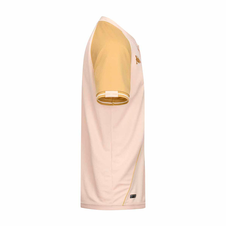 Maillot Kombat Pro Third Vasco De Gama 24/25 Beige Homme