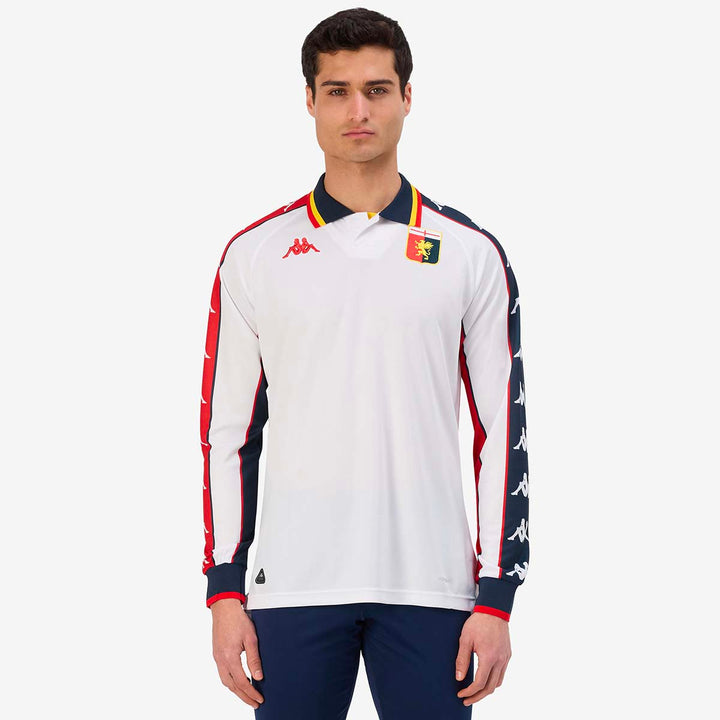 Maillot Kombat Away Genoa CFC 24/25 Blanc Homme