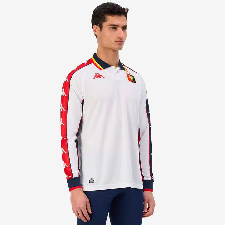 Maillot Kombat Away Genoa CFC 24/25 Blanc Homme