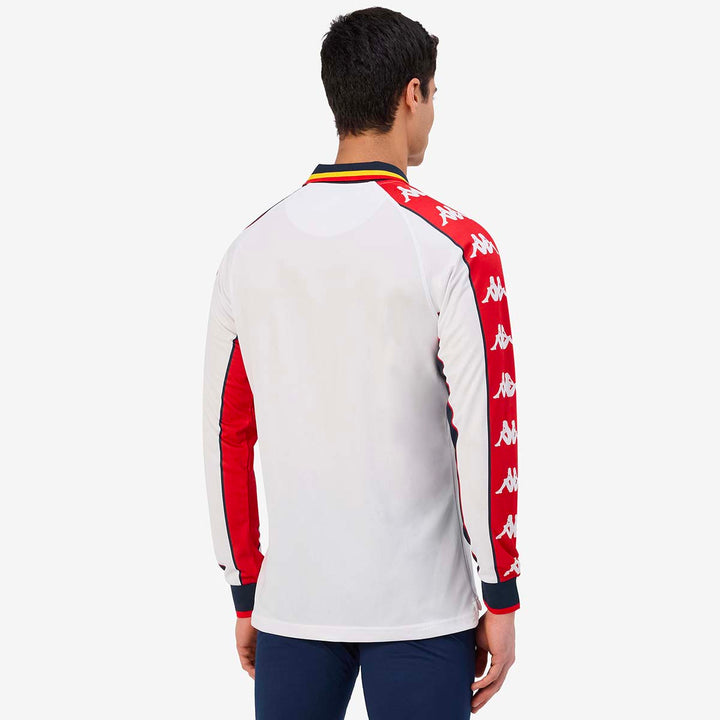 Maillot Kombat Away Genoa CFC 24/25 Blanc Homme