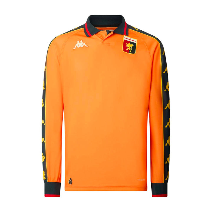 Maillot De Gardien Kombat Home Genoa CFC 24/25 Orange Homme