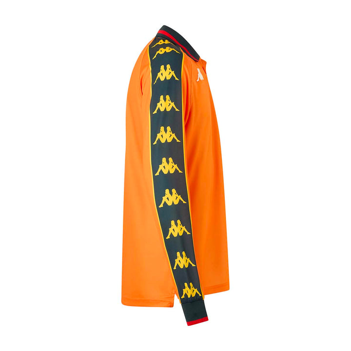 Maillot De Gardien Kombat Home Genoa CFC 24/25 Orange Homme