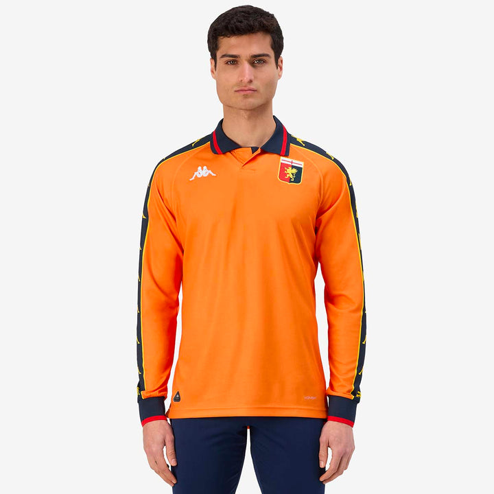 Maillot De Gardien Kombat Home Genoa CFC 24/25 Orange Homme