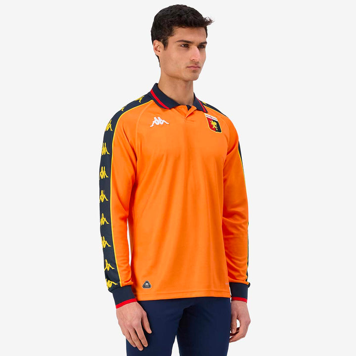 Maillot De Gardien Kombat Home Genoa CFC 24/25 Orange Homme