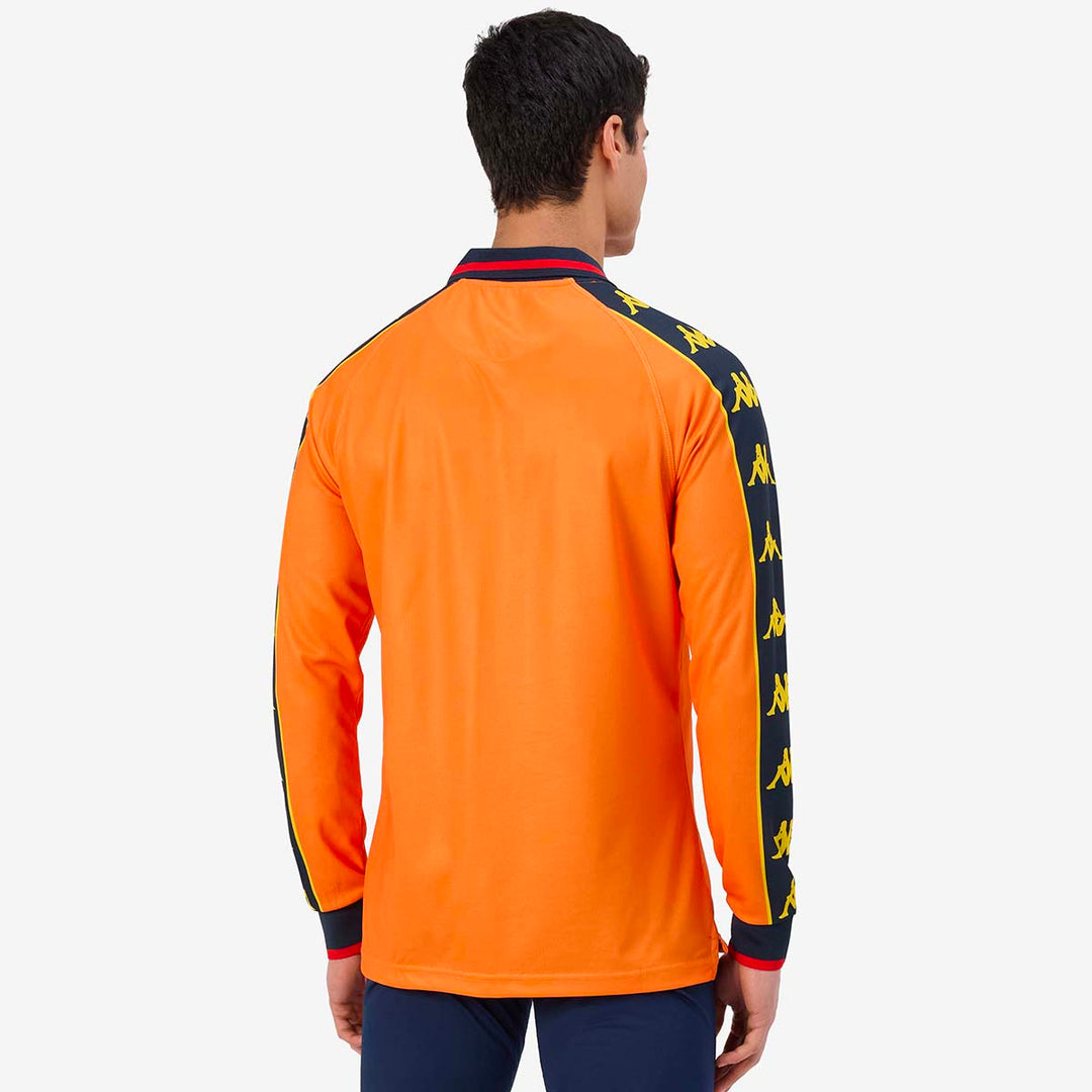 Maillot De Gardien Kombat Home Genoa CFC 24/25 Orange Homme