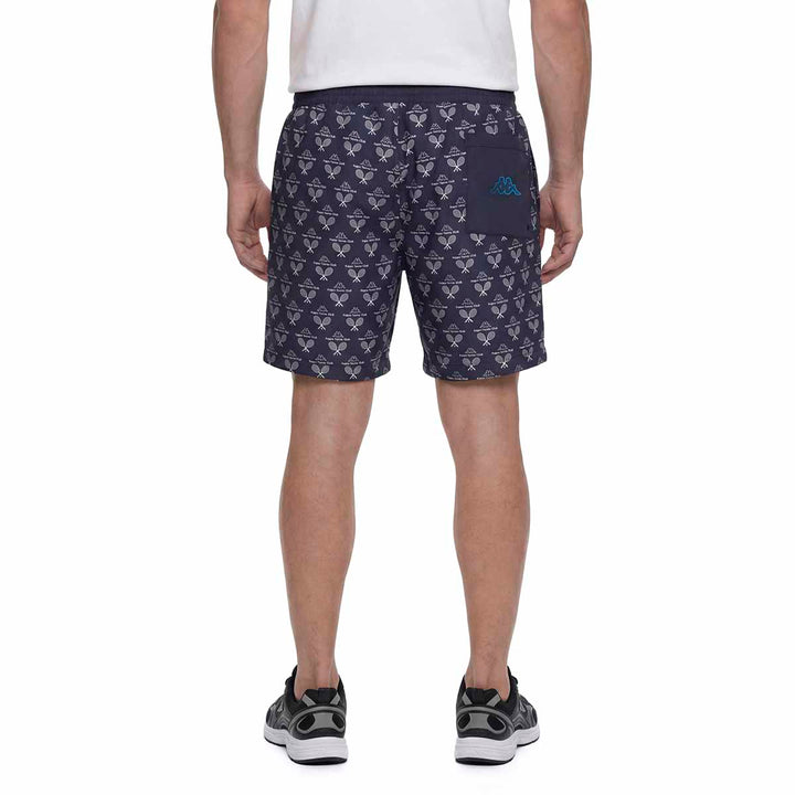 Short De Bain Icub Bleu Homme 5