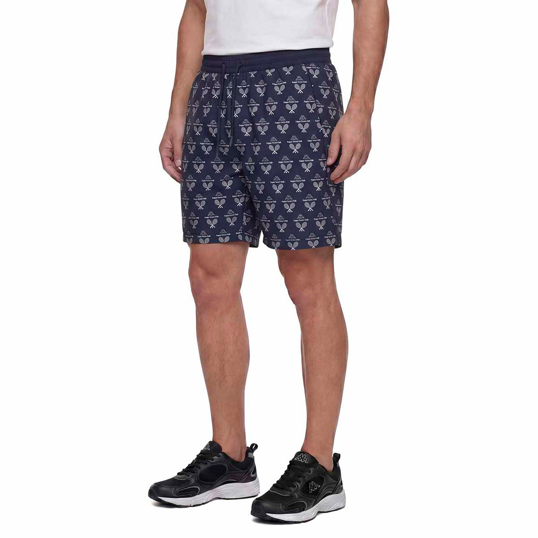 Short De Bain Icub Bleu Homme main