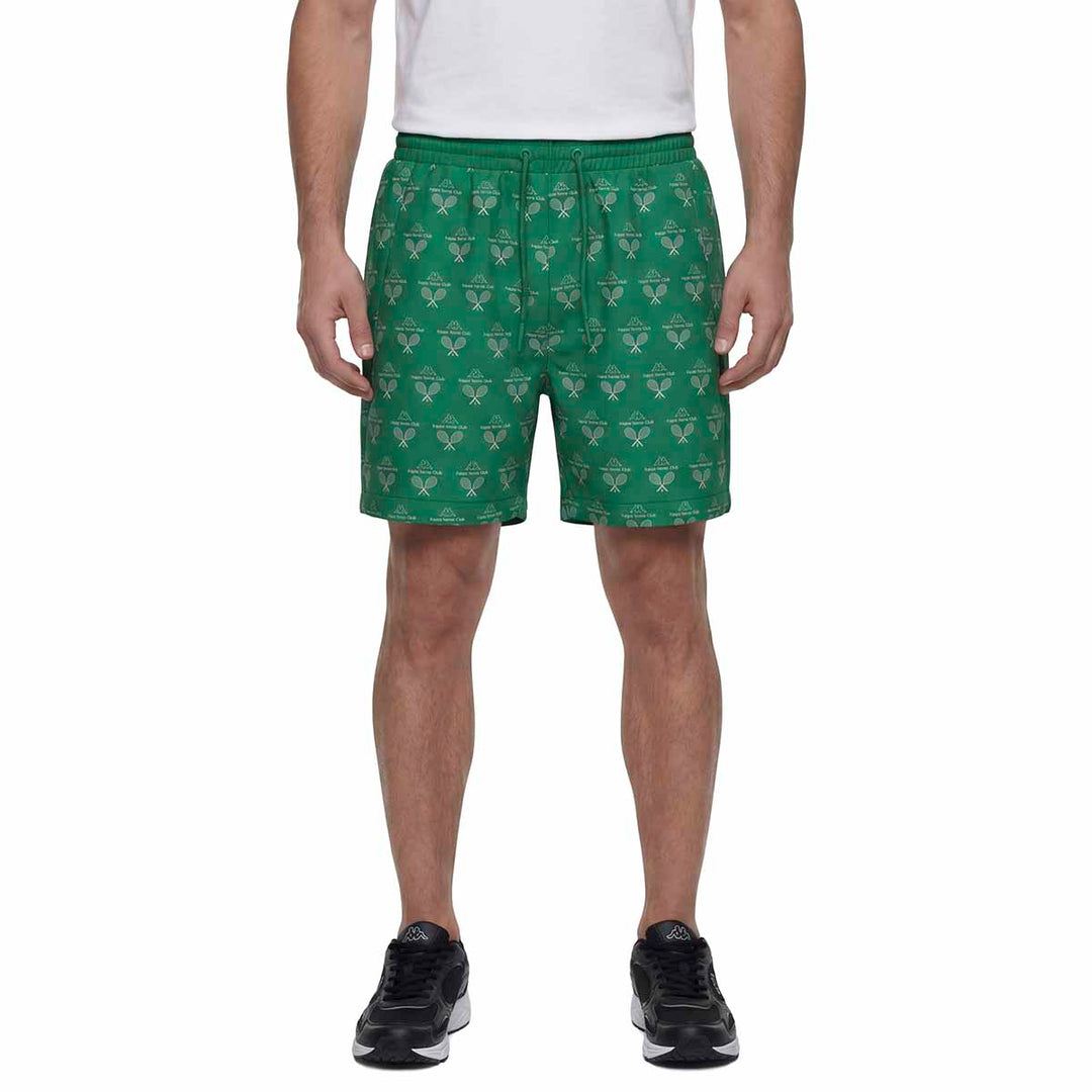 Short De Bain Icub Vert Homme main