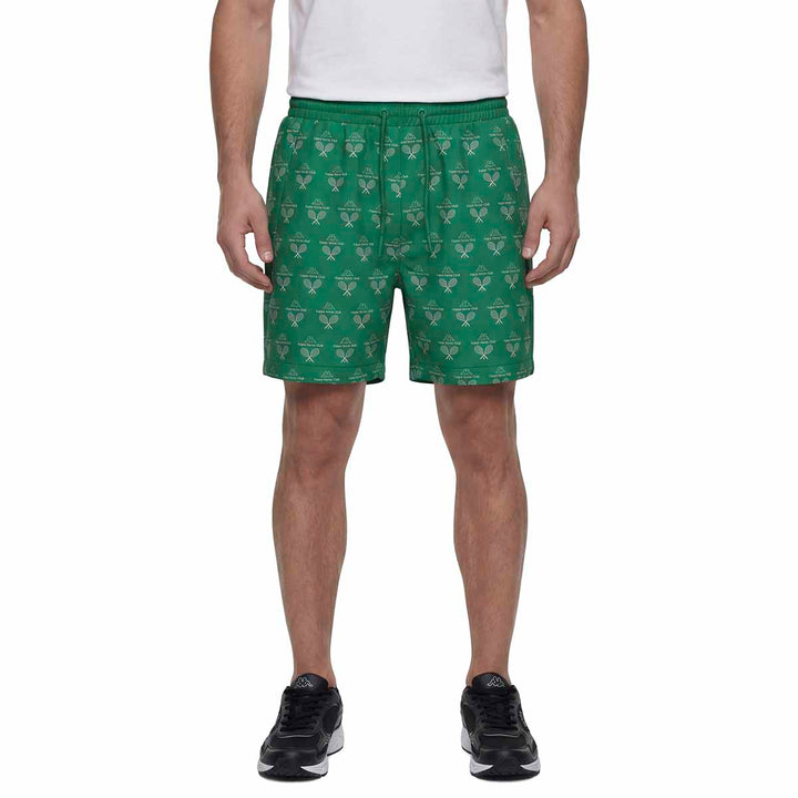 Short De Bain Icub Vert Homme 5