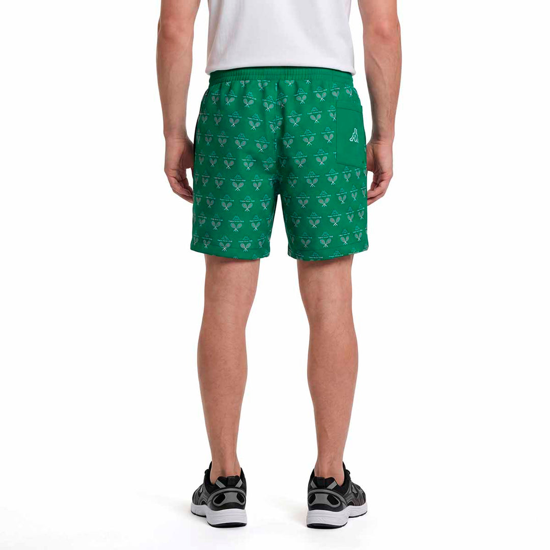 Short De Bain Icub Vert Homme main