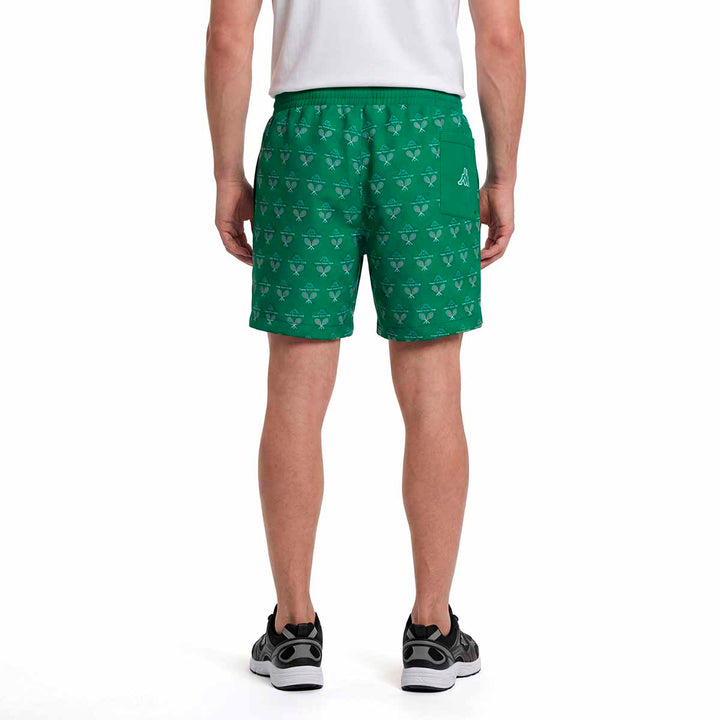 Short De Bain Icub Vert Homme 7