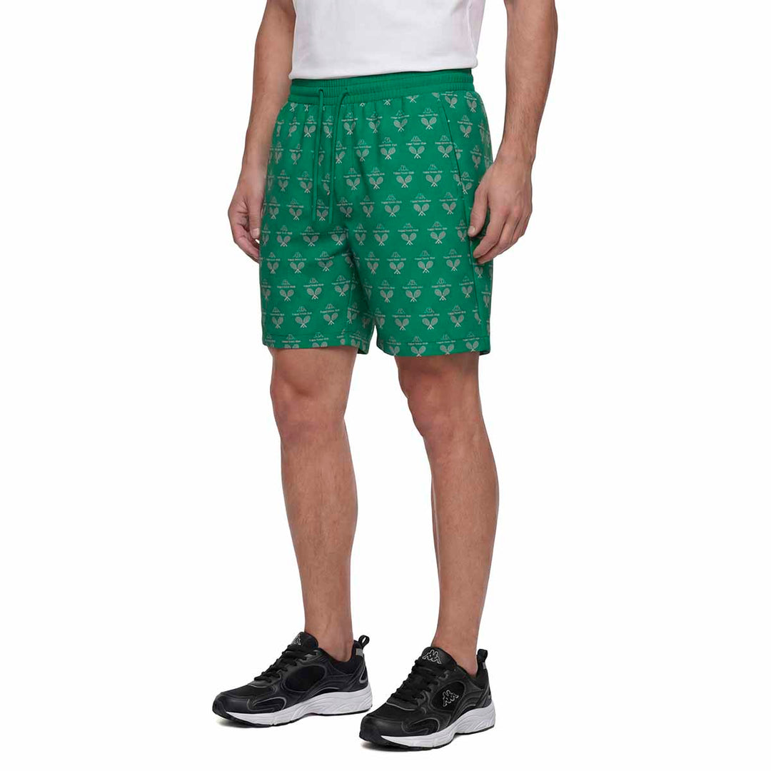 Short De Bain Icub Vert Homme main
