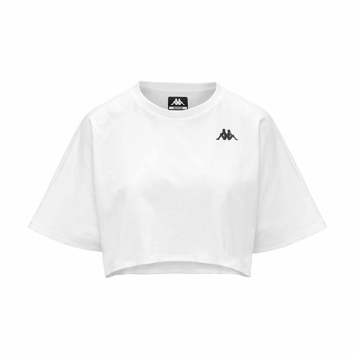 T-Shirt Icropa Blanc Femme 2