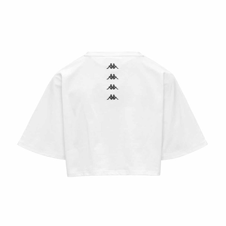 T-Shirt Icropa Blanc Femme 12