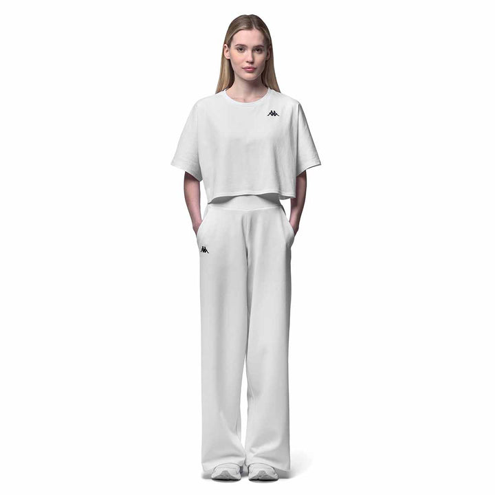 T-Shirt Icropa Blanc Femme 6