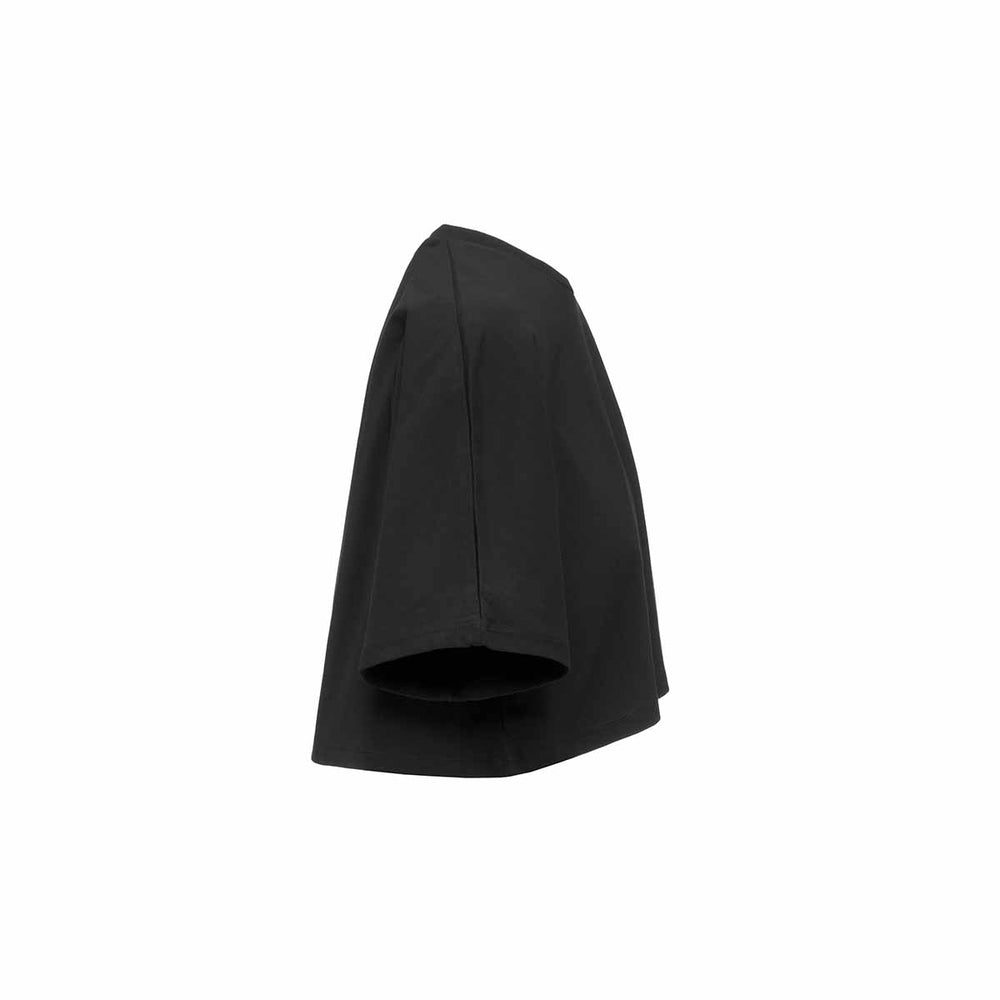 T-Shirt Icropa Noir Femme 02