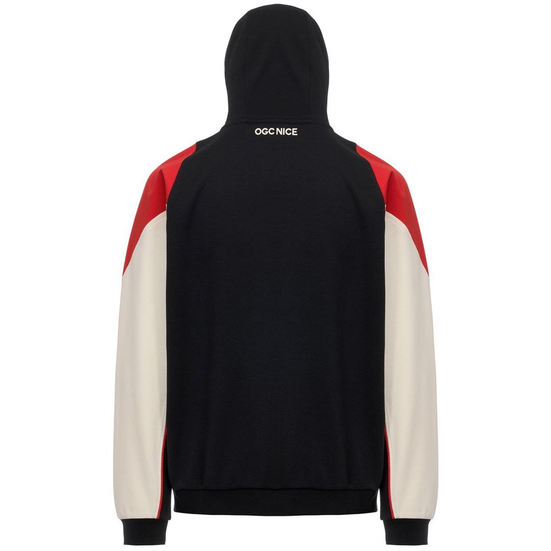 Veste Valsar OGC Nice 26/27 Noir Homme main